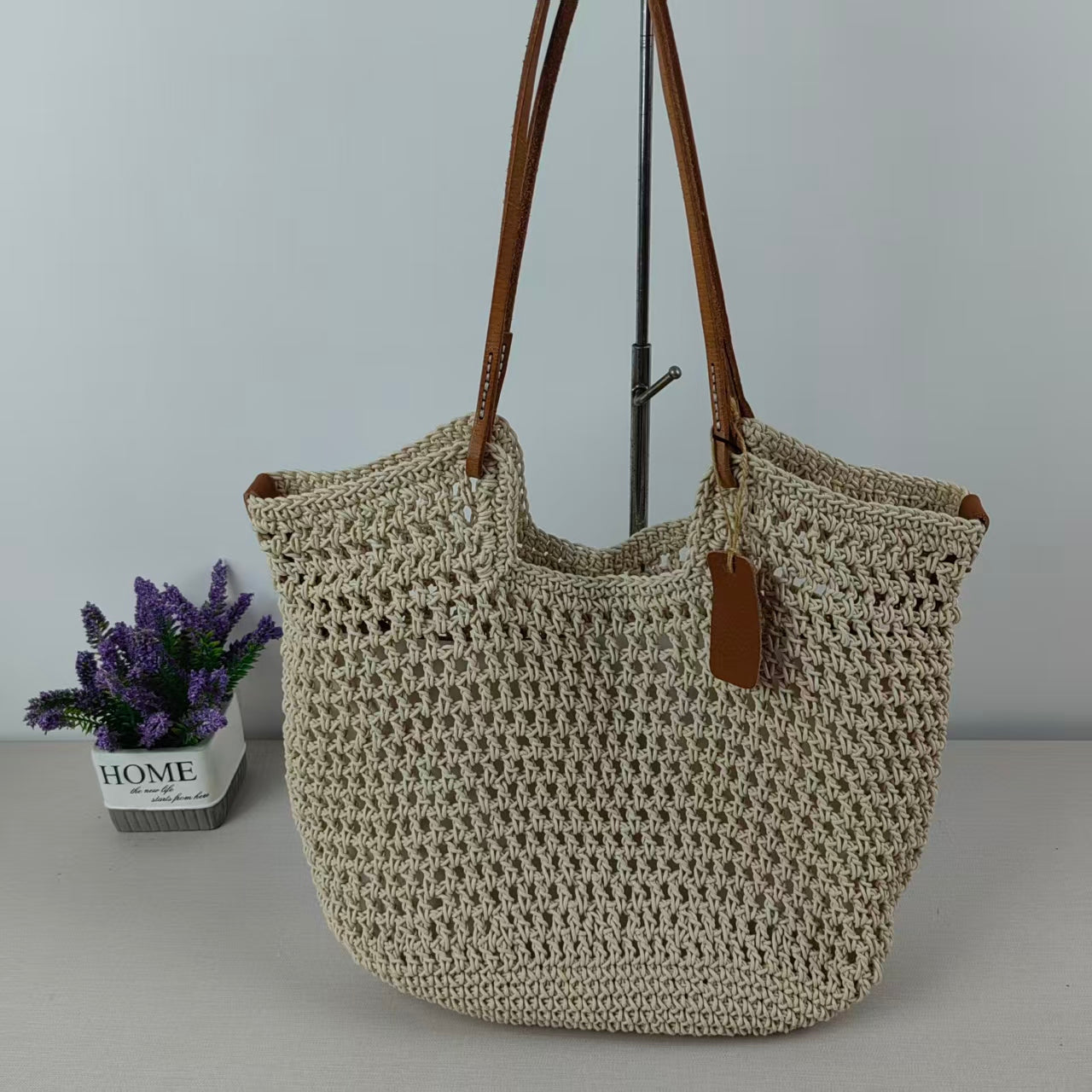 Celeste™ | Gehaakte Shopper Met Tijdloze Elegantie