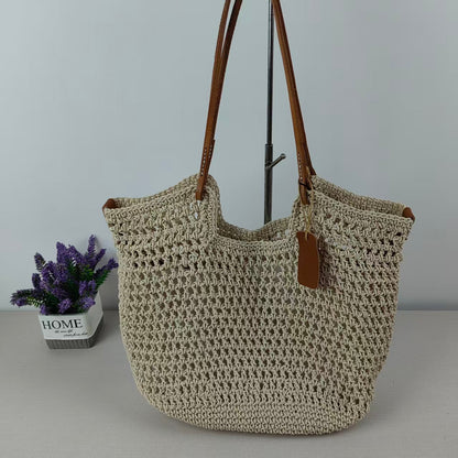 Celeste™ | Gehaakte Shopper Met Tijdloze Elegantie