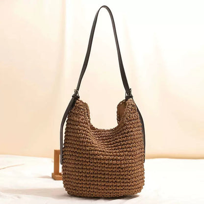 Camille™ | Bohemian Schoudertas Met Natuurlijke Charme