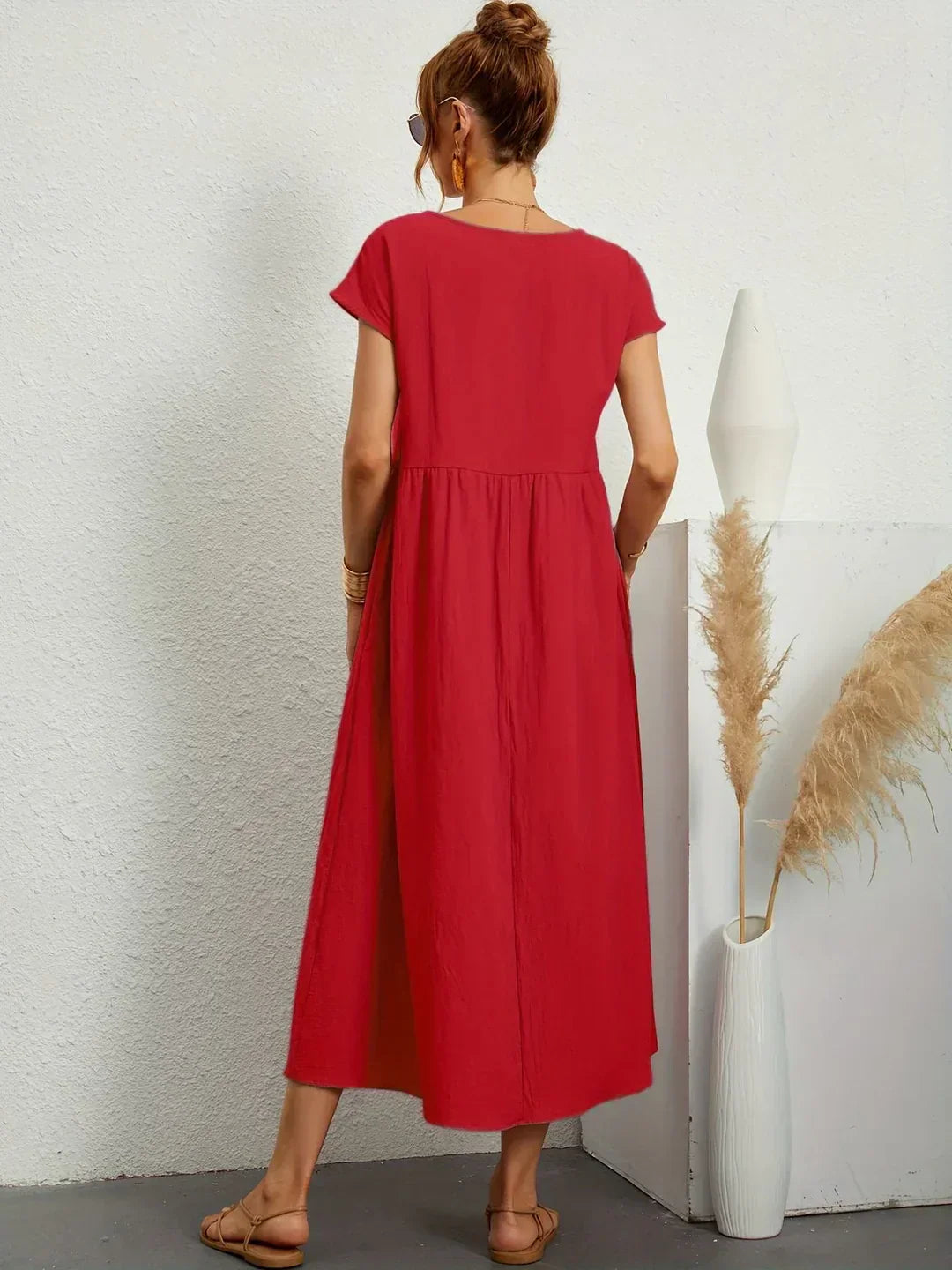 Amelise | Elegante Midi Jurk