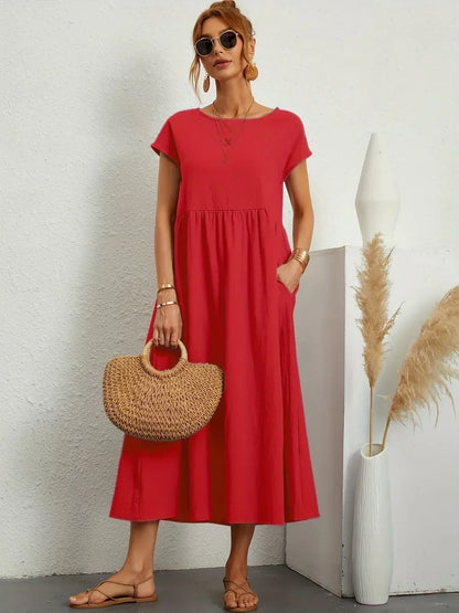 Amelise | Elegante Midi Jurk