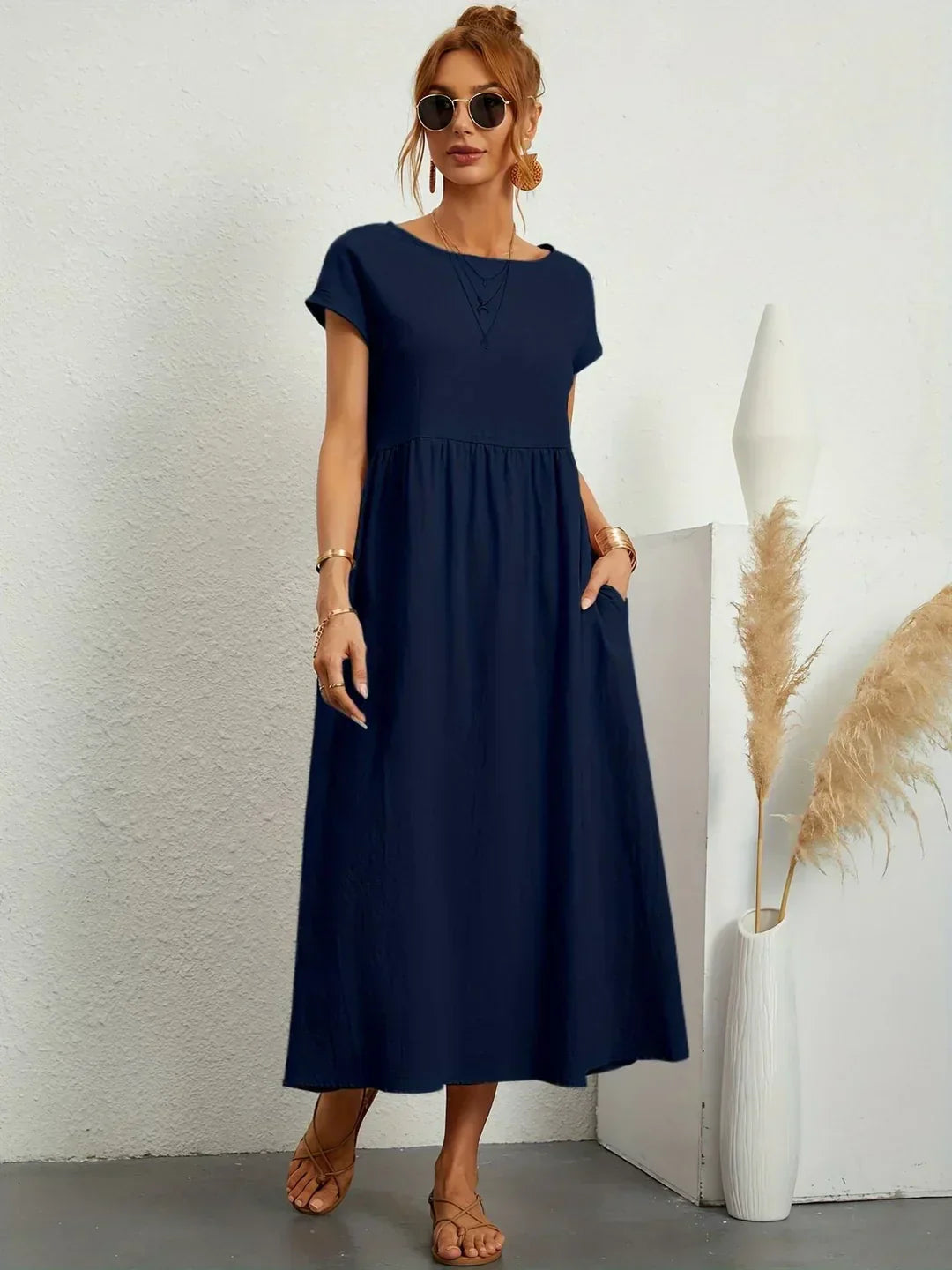 Amelise | Elegante Midi Jurk