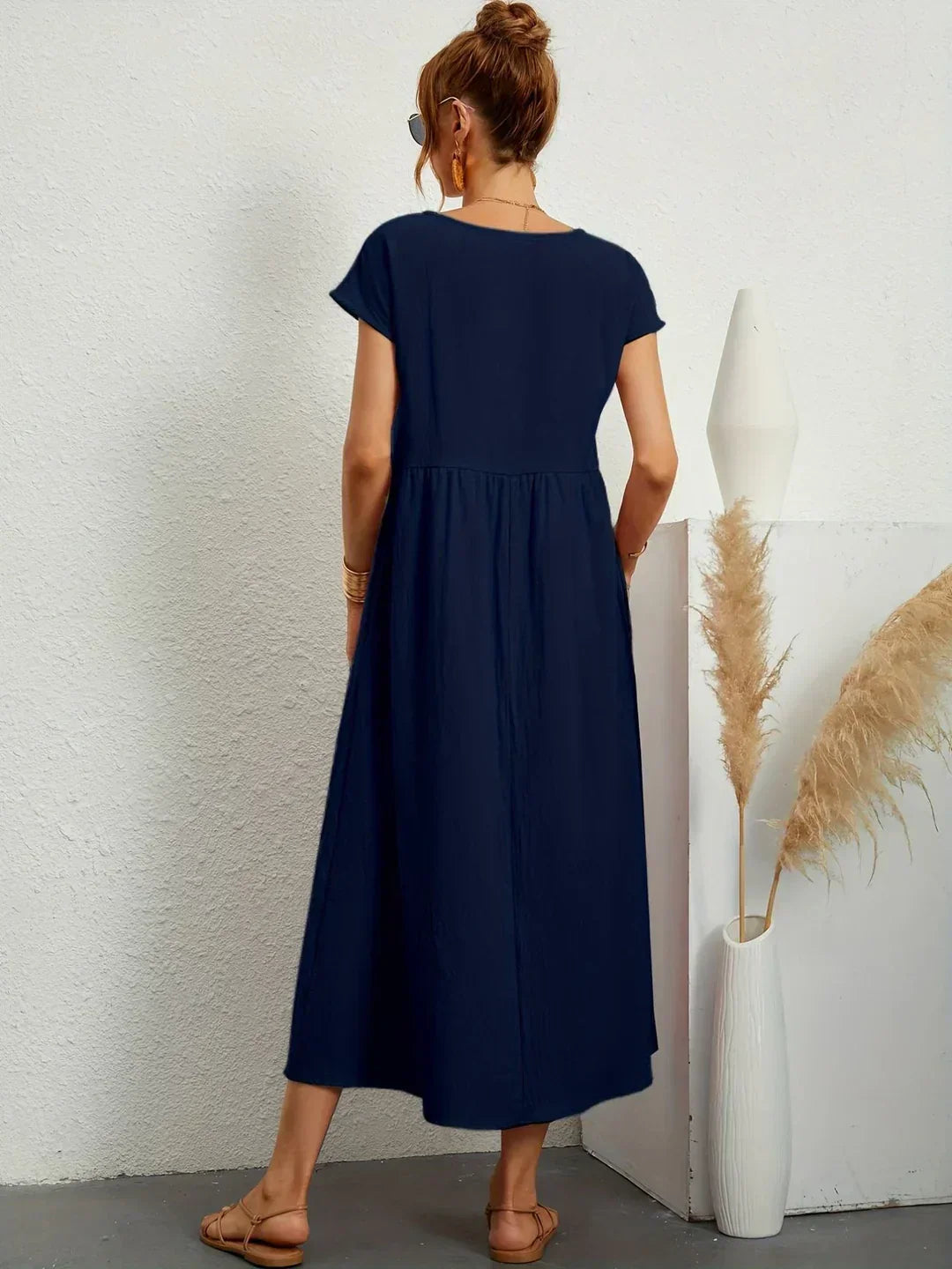 Amelise | Elegante Midi Jurk