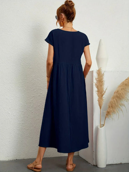 Amelise | Elegante Midi Jurk