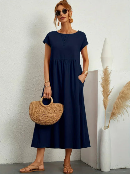 Amelise | Elegante Midi Jurk