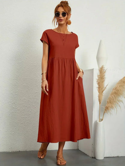 Amelise | Elegante Midi Jurk
