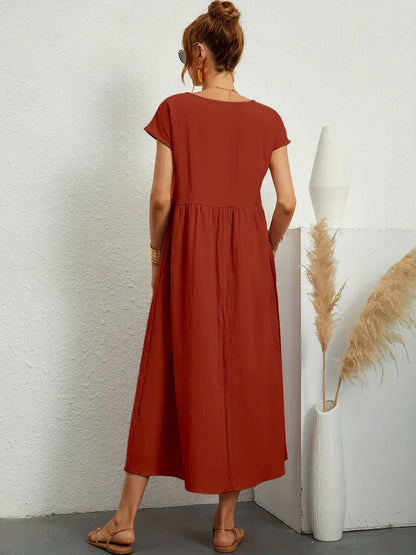 Amelise | Elegante Midi Jurk