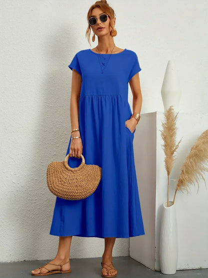 Amelise | Elegante Midi Jurk
