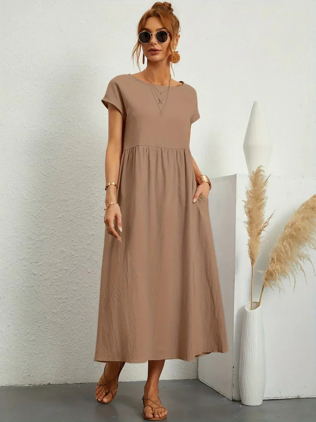 Amelise | Elegante Midi Jurk
