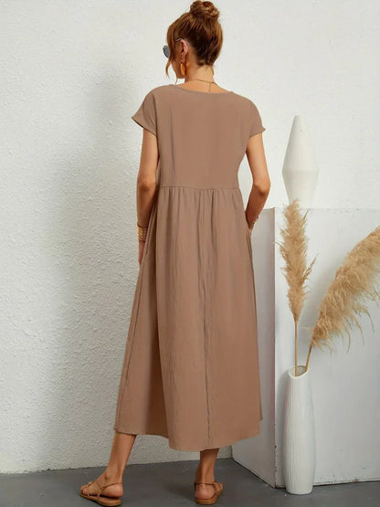 Amelise | Elegante Midi Jurk