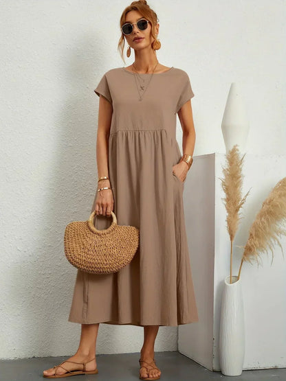 Amelise | Elegante Midi Jurk