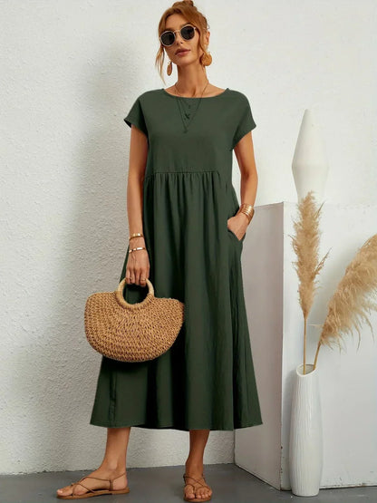 Amelise | Elegante Midi Jurk