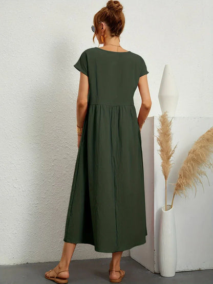 Amelise | Elegante Midi Jurk
