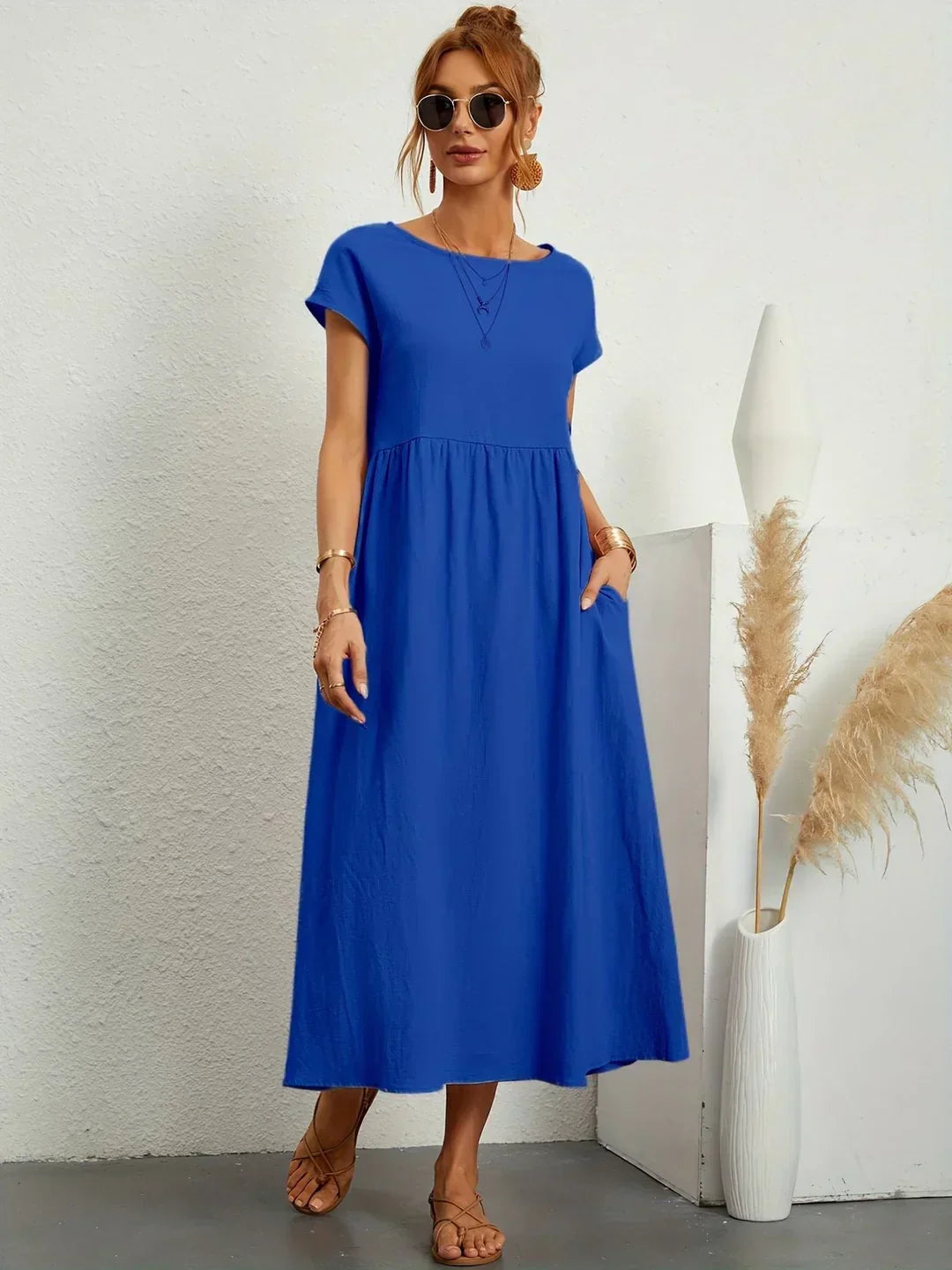 Amelise | Elegante Midi Jurk
