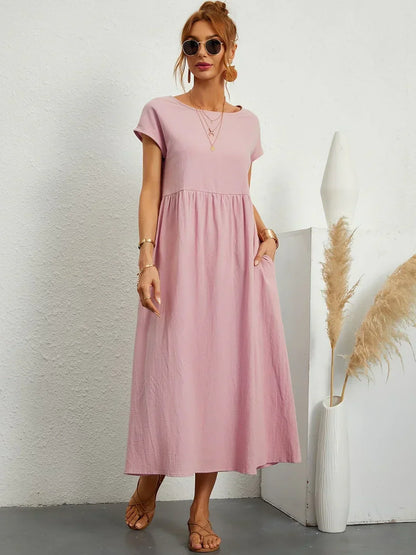 Amelise | Elegante Midi Jurk