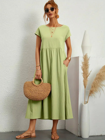 Amelise | Elegante Midi Jurk