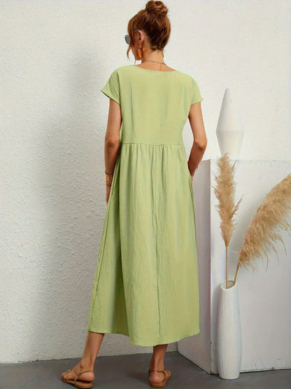 Amelise | Elegante Midi Jurk