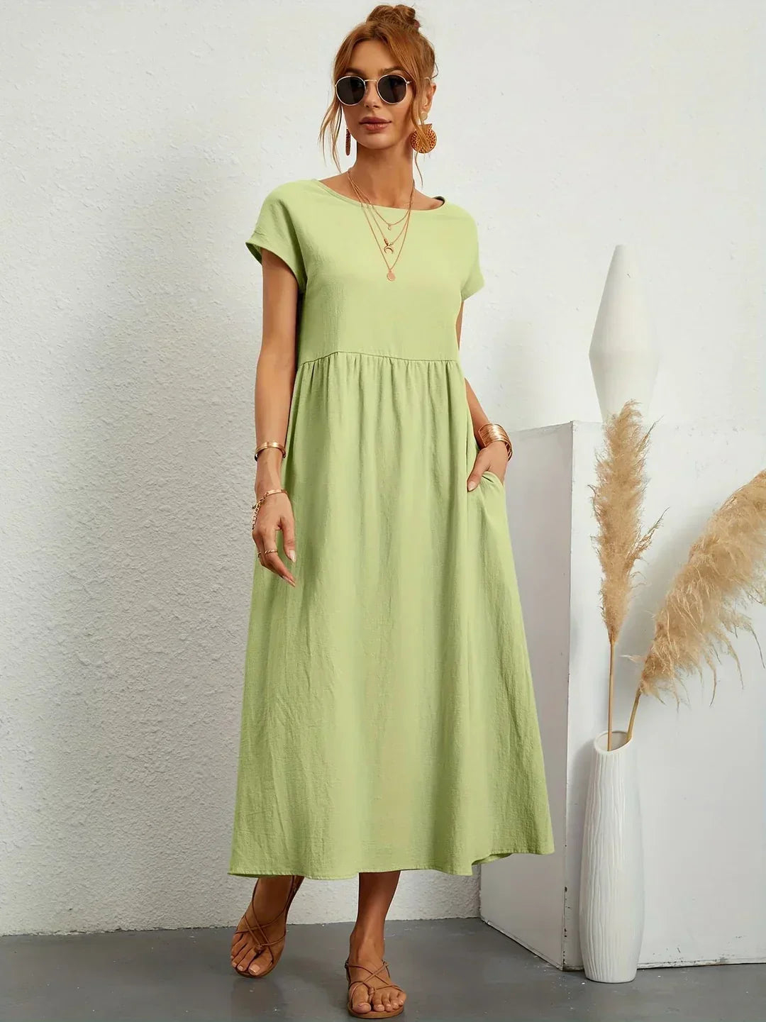 Amelise | Elegante Midi Jurk