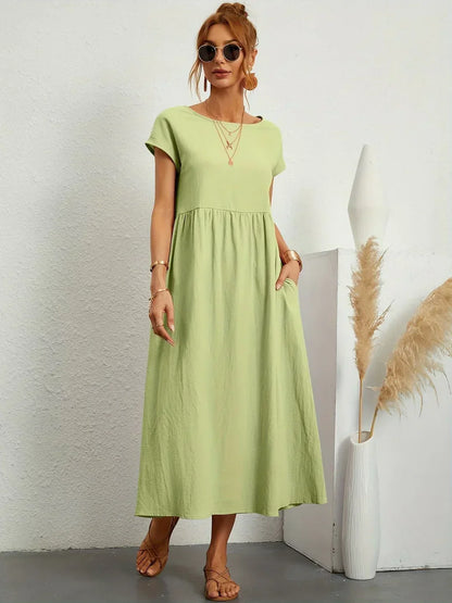 Amelise | Elegante Midi Jurk