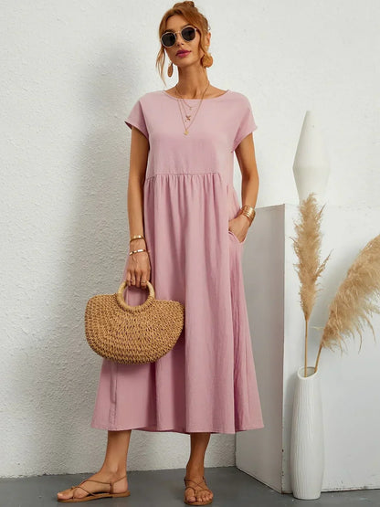 Amelise | Elegante Midi Jurk