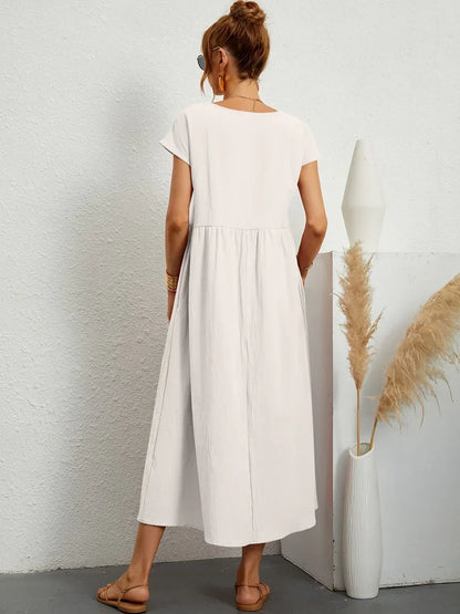 Amelise | Elegante Midi Jurk