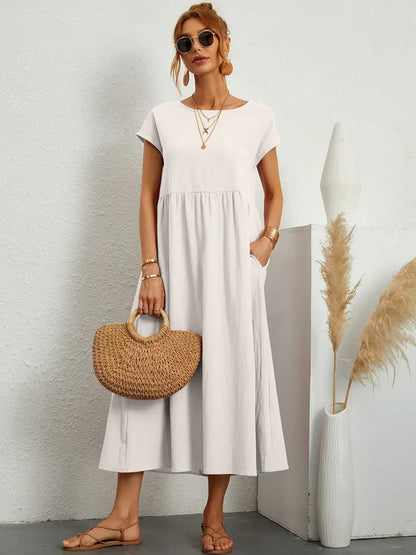 Amelise | Elegante Midi Jurk