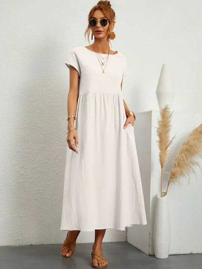 Amelise | Elegante Midi Jurk
