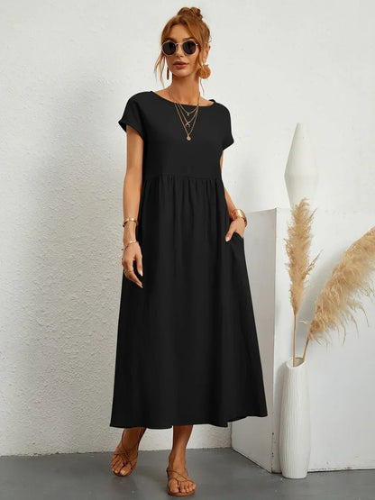 Amelise | Elegante Midi Jurk