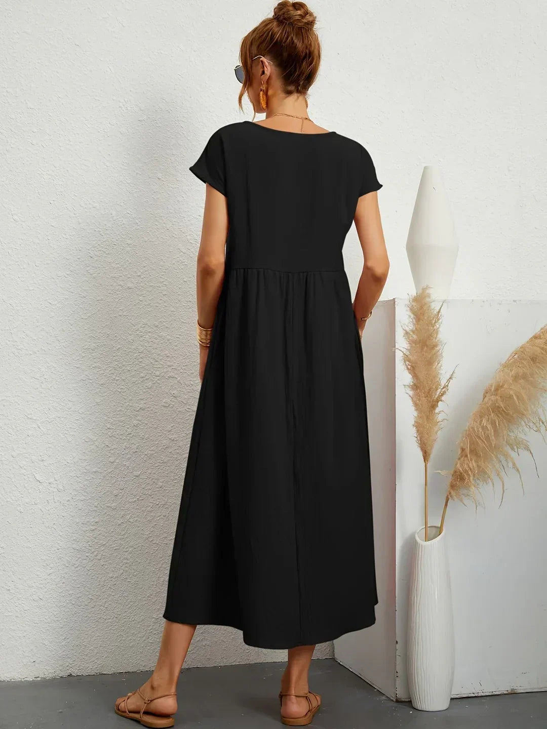 Amelise | Elegante Midi Jurk