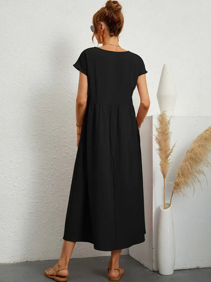 Amelise | Elegante Midi Jurk