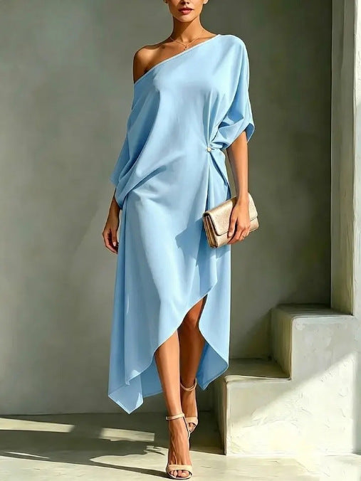 Camila™ | Elegante Asymmetrische Jurk
