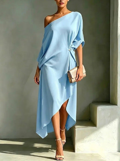 Camila™ | Elegante Asymmetrische Jurk