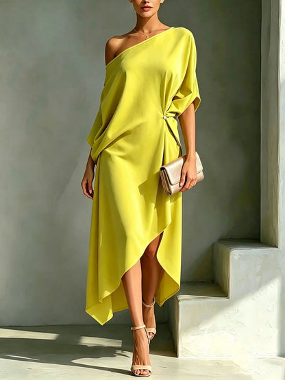 Camila™ | Elegante Asymmetrische Jurk