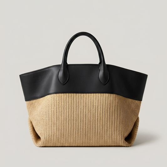 Camille™ | Colorblock Shopper Met Luxe Uitstraling