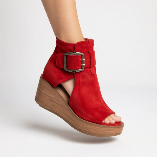 Serelia™ | Moderne Open Sleehak Sandalen