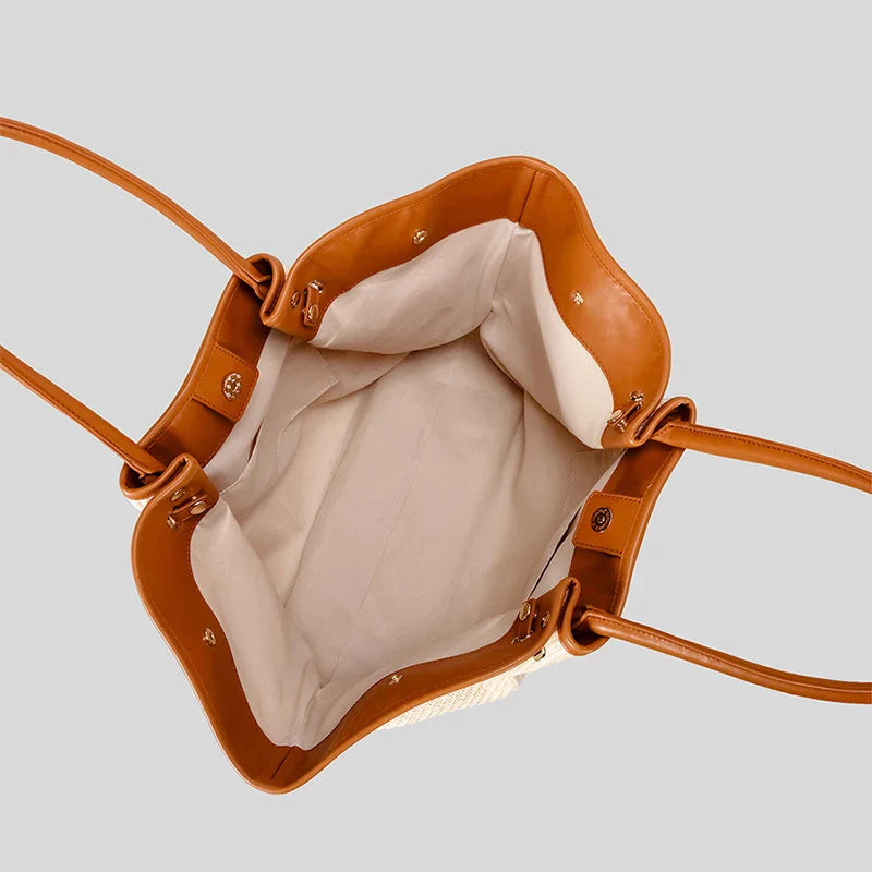 Amélie™ | Luxe Shopper Met Elegante Structuur