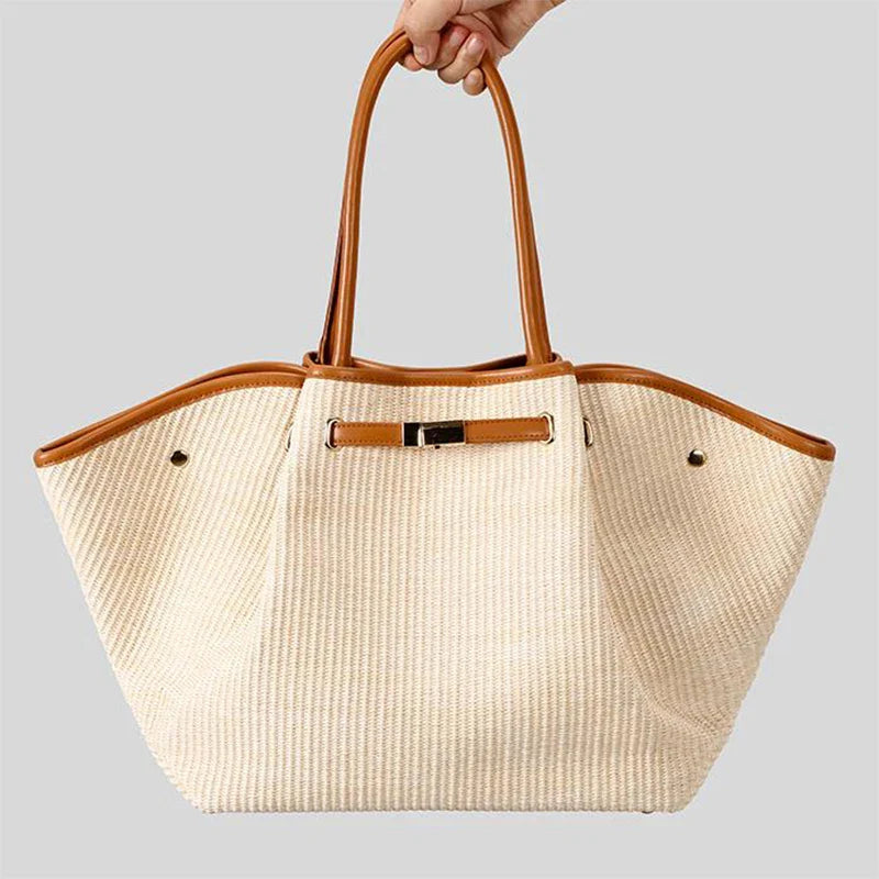 Amélie™ | Luxe Shopper Met Elegante Structuur