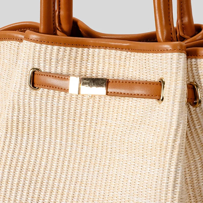 Amélie™ | Luxe Shopper Met Elegante Structuur