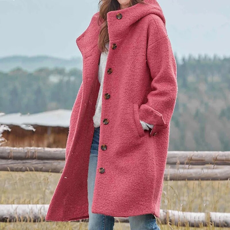 Ebora  | Elegante Comfort Winterjas