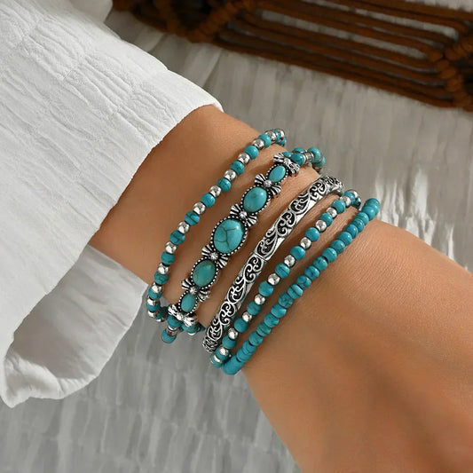 Azura™ | Bohemian Armbandenset