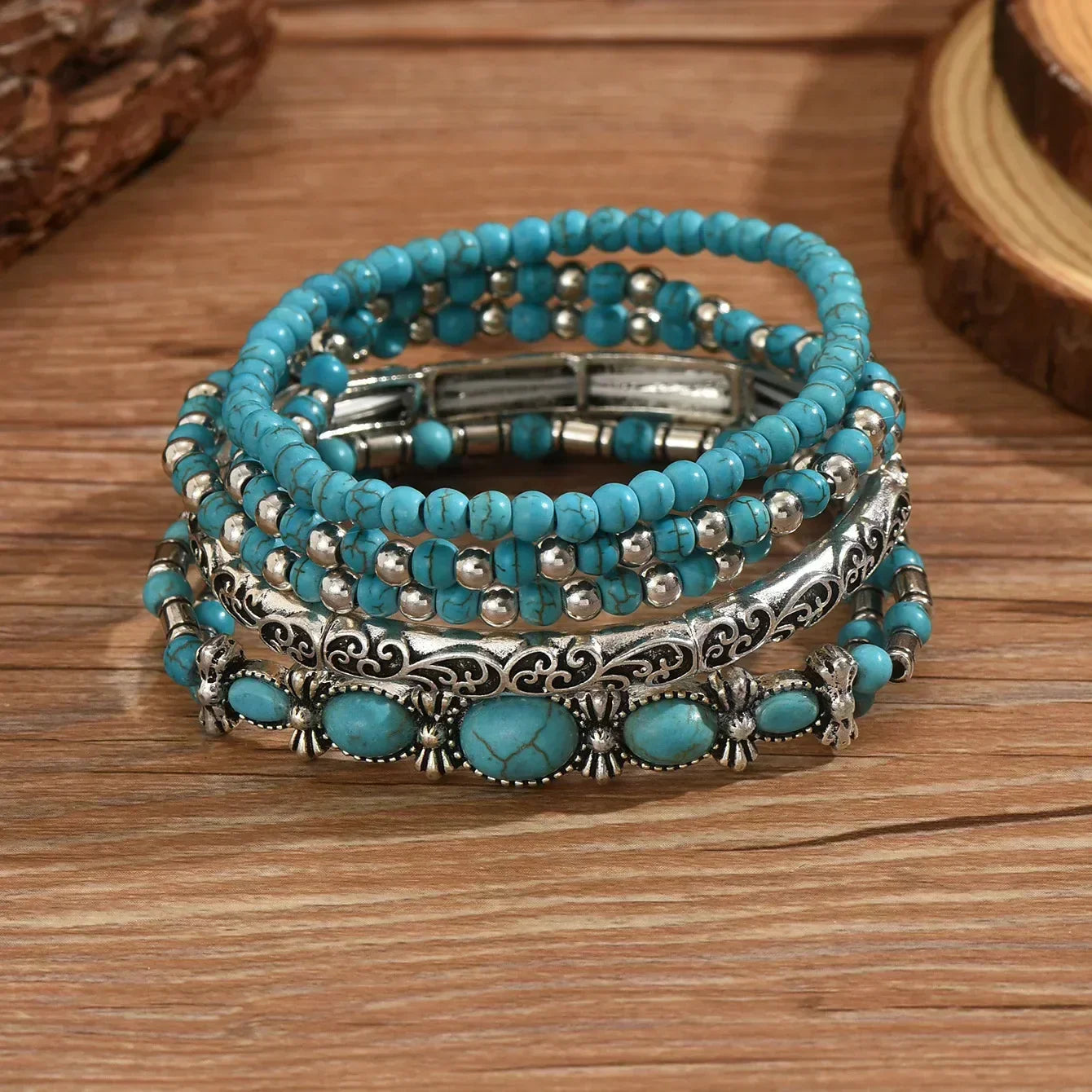 Azura™ | Bohemian Armbandenset