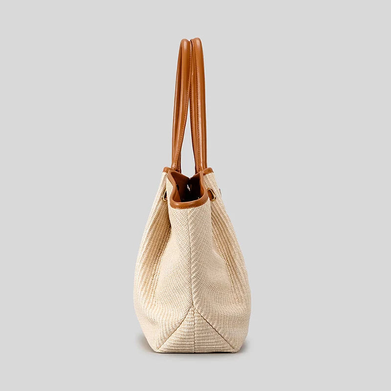Amélie™ | Luxe Shopper Met Elegante Structuur