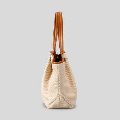 Amélie™ | Luxe Shopper Met Elegante Structuur