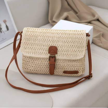 Sophie™ | Geweven Crossbody Tas Met Tijdloze Charme
