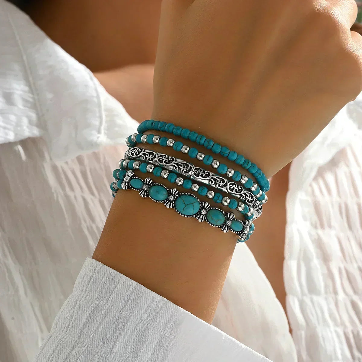 Azura™ | Bohemian Armbandenset