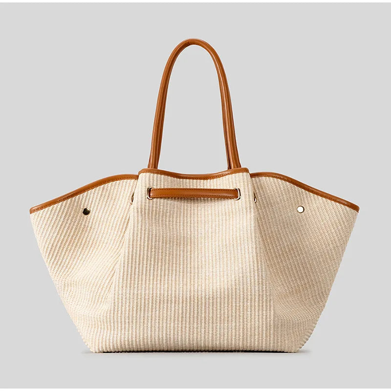 Amélie™ | Luxe Shopper Met Elegante Structuur