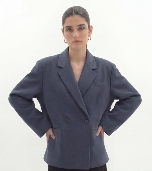 Oversized Split Blazer | Modern & Stijlvol