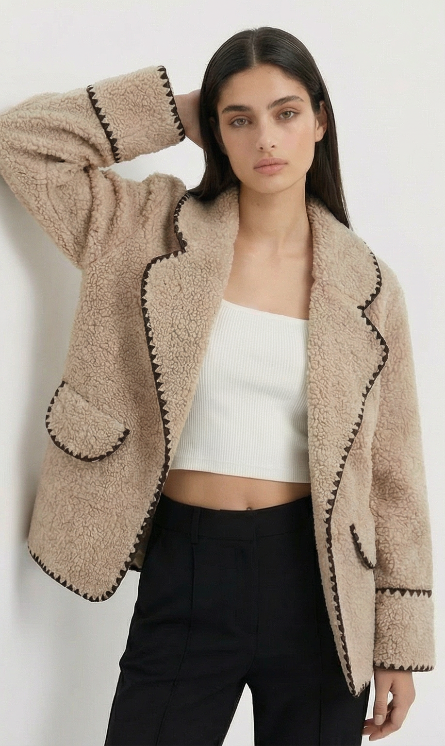 Teddy Coat | Chic & Comfortabel Elivra