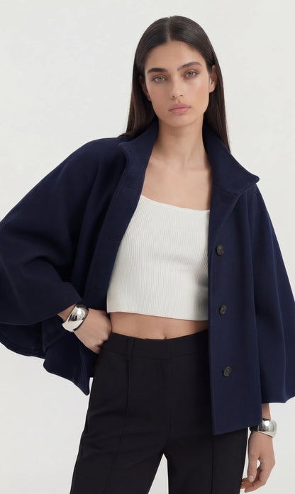 Kleur: donker blauw