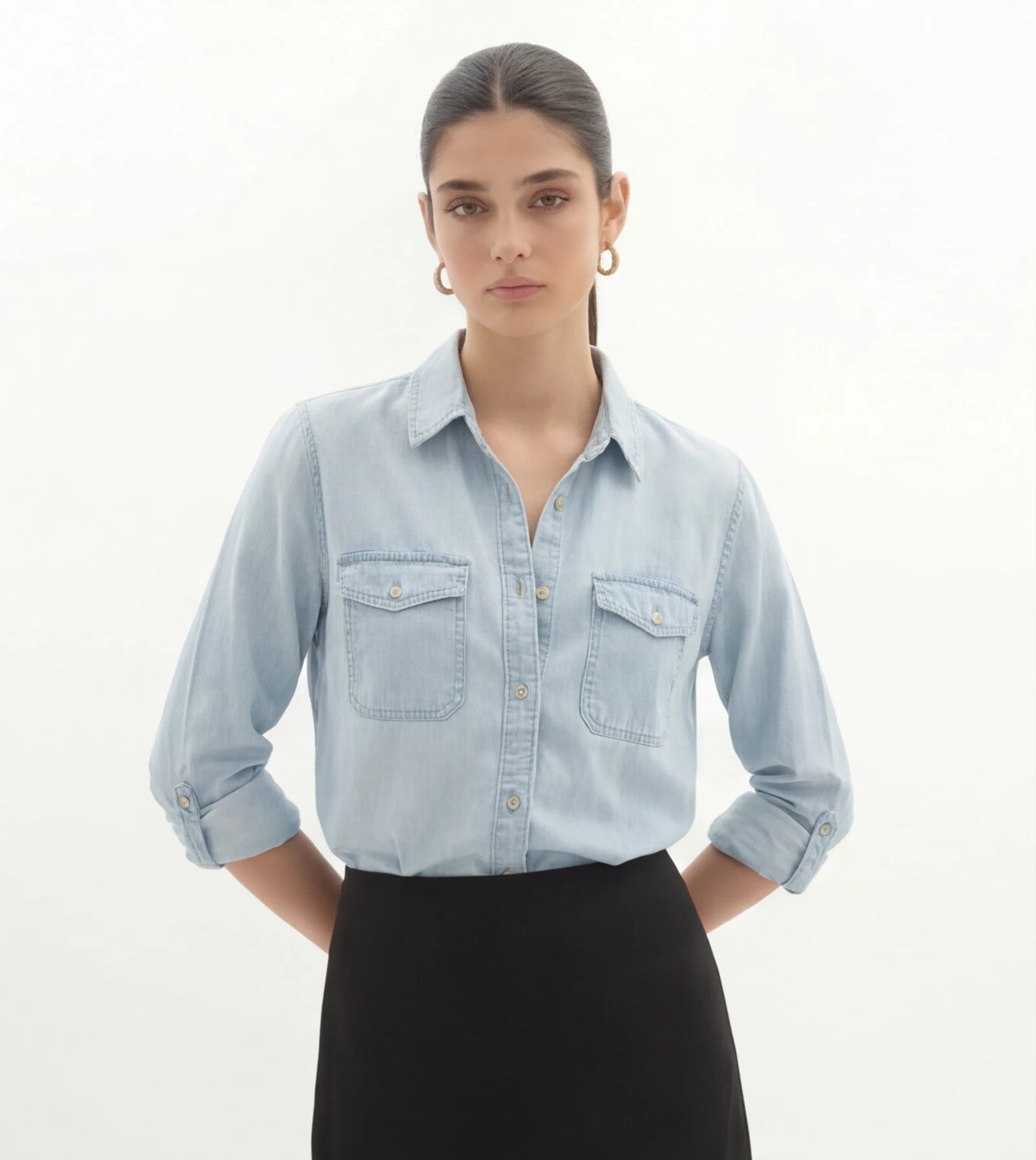 Kleur: Licht blauw
